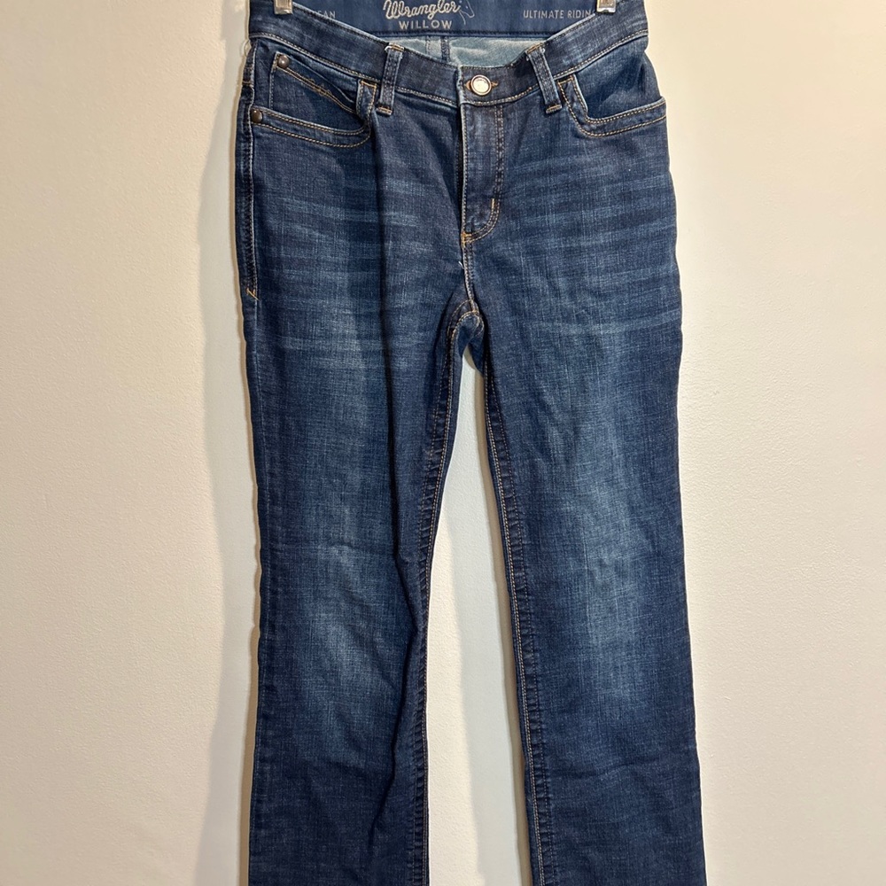 Women’s Wrangler Ultimate Riding Jeans Willow size 5x34